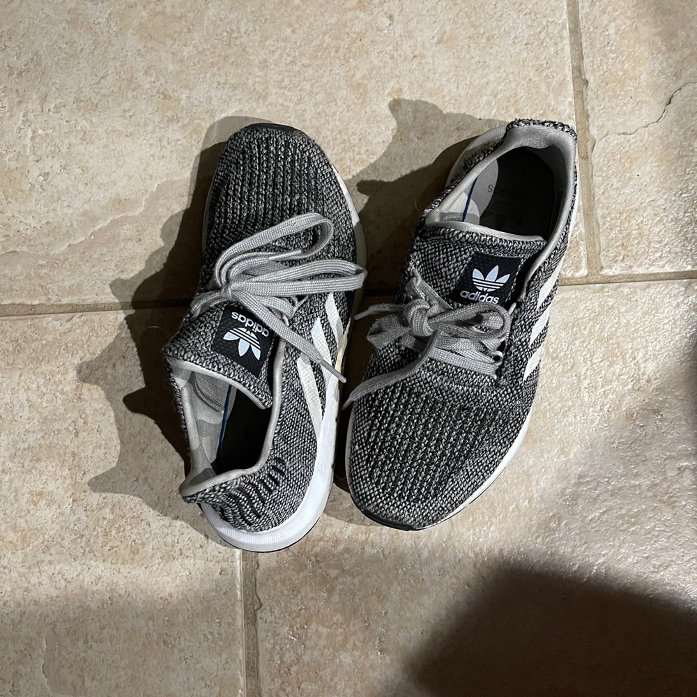 Boys Adidas athletic shoes